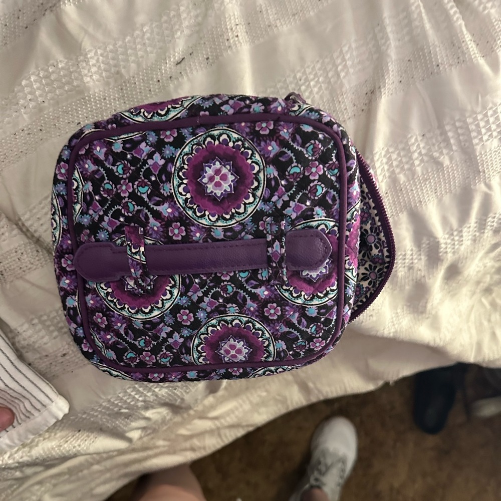 Purple Vera Bradley Jewelry case!